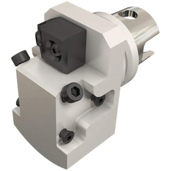 Iscar - GDM.., GI.. Insert, 60mm Head Length, Modular Grooving Blade Holder Head - System Size IM63, Through Coolant, Series ExchangeableHeads, Iscar-Grip - USA Tool & Supply
