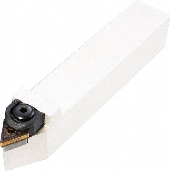 Iscar - MTEN, Neutral Cut, 1" Shank Height x 1" Shank Width, Negative/Neutral Rake Indexable Turning Toolholder - 6" OAL, TN..43.. Insert Compatibility, Series Isoturn - USA Tool & Supply