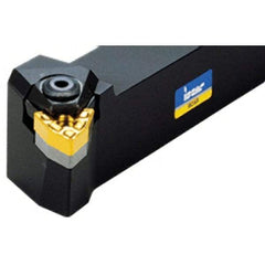 Iscar - MWLN, Left Hand Cut, 5/8" Shank Height x 5/8" Shank Width, Negative Rake Indexable Turning Toolholder - 4" OAL, WNM..3 Insert Compatibility, Series Isoturn - USA Tool & Supply