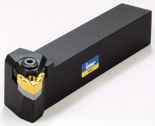 Iscar - MWLN, Right Hand Cut, 3/4" Shank Height x 3/4" Shank Width, Negative Rake Indexable Turning Toolholder - 4-1/2" OAL, WN..33. Insert Compatibility, Series Isoturn - USA Tool & Supply