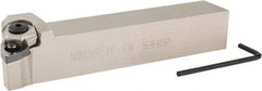Iscar - MWLN, Right Hand Cut, 1" Shank Height x 1" Shank Width, Negative Rake Indexable Turning Toolholder - 6" OAL, WN.. Insert Compatibility, Series Isoturn - USA Tool & Supply
