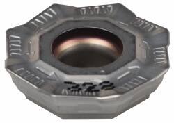Iscar - OFMT07T3 76 Grade IC328 Carbide Milling Insert - TiCN Finish, 0.1791" Thick, 0.7008" Inscribed Circle, 0.6mm Corner Radius - USA Tool & Supply