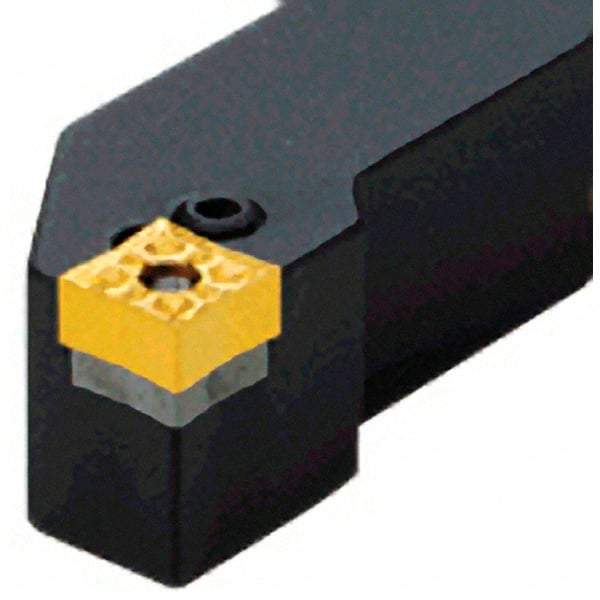 Iscar - PQLN, Right Hand Cut, 3/4" Shank Height x 3/4" Shank Width, Negative Rake Indexable Turning Toolholder - 4-1/2" OAL, QNMG 3.. Insert Compatibility, Series Isoturn - USA Tool & Supply