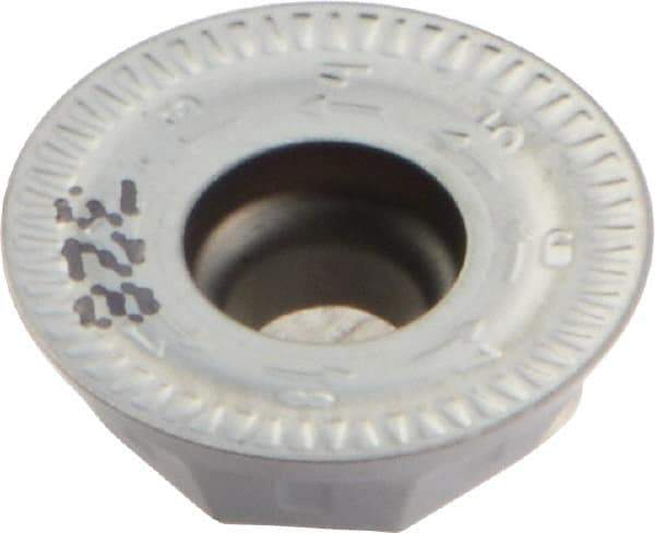 Iscar - REMT1505 76 Grade IC328 Carbide Milling Insert - TiCN Finish, 0.2063" Thick, 5/8" Inscribed Circle - USA Tool & Supply