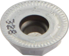 Iscar - REMT1505 76 Grade IC328 Carbide Milling Insert - TiCN Finish, 0.2063" Thick, 5/8" Inscribed Circle - USA Tool & Supply