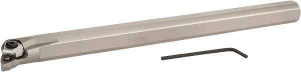 Iscar - 1" Min Bore Diam, 10" OAL, 3/4" Shank Diam, Indexable Boring Bar - 1.1" Max Bore Depth, Screw Holding Method - USA Tool & Supply