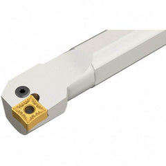 Iscar - 1" Min Bore Diam, 10" OAL, 3/4" Shank Diam, S-PQLN Indexable Boring Bar - 1-1/2" Max Bore Depth, QNMG 3.. Insert, Lever Holding Method - USA Tool & Supply