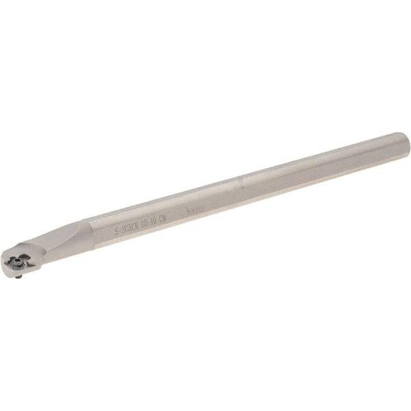 Iscar - 0.78" Min Bore Diam, 10" OAL, 5/8" Shank Diam, S-SUXC Indexable Boring Bar - 1-3/4" Max Bore Depth, C/QC95MT 1005.., RC90MT 1205, SC45MT 1005.. Insert, Screw Holding Method - USA Tool & Supply