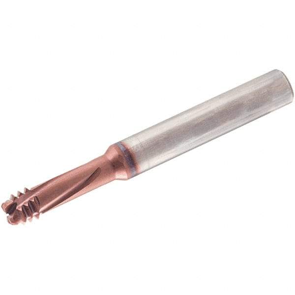 Iscar - SCMT3-2 19 Grade IC50M Carbide Milling Insert - Uncoated, 0.1563" Thick, 0.3748" Inscribed Circle, 0.8mm Corner Radius - USA Tool & Supply