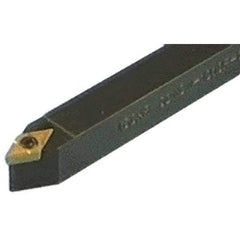 Iscar - SDPC, Neutral Cut, 1" Shank Height x 1" Shank Width, Neutral Rake Indexable Turning Toolholder - 6" OAL, DC..3 Insert Compatibility, Series Isoturn - USA Tool & Supply
