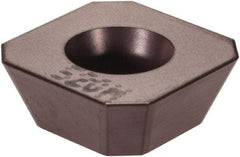 Iscar - SEHW43 Grade IC520M Carbide Milling Insert - TiCN Finish, 0.1874" Thick, 1/2" Inscribed Circle - USA Tool & Supply