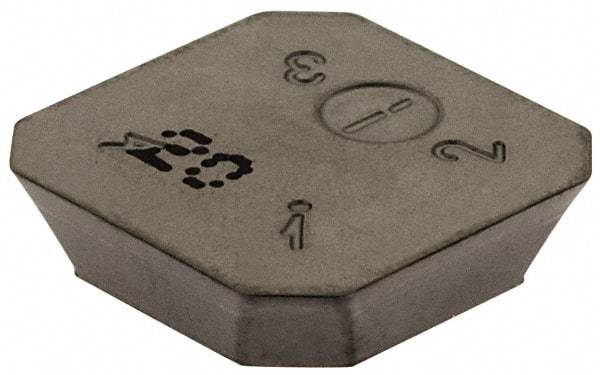 Iscar - SEKN42 42 Grade IC20 Carbide Milling Insert - Uncoated, 0.1252" Thick, 1/2" Inscribed Circle - USA Tool & Supply