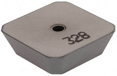 Iscar - SEKN53 Grade IC328 Carbide Milling Insert - TiCN Finish, 0.1874" Thick, 5/8" Inscribed Circle - USA Tool & Supply