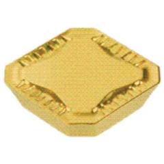 Iscar - SEKR42 76 Grade IC520M Carbide Milling Insert - TiCN Finish, 1/8" Thick, 1/2" Inscribed Circle - USA Tool & Supply