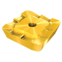 Iscar - SEKR53 HS Grade IC328 Carbide Milling Insert - TiCN Finish, 0.1874" Thick, 5/8" Inscribed Circle - USA Tool & Supply