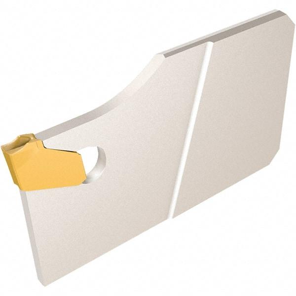 Iscar - 3.54 to 4.52mm Groove Width, Right Hand Cut, SGB Indexable Grooving Blade - GFN-A, GFN-C, GFN-J, GFN-M, GFN-W, GFR/L-C, GFR/L-J, GFR/L-W Insert Style, Series Self-Grip - USA Tool & Supply