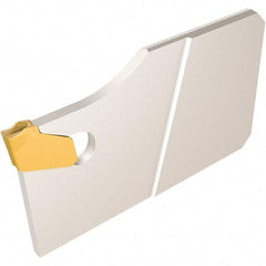 Iscar - 3.54 to 4.52mm Groove Width, Right Hand Cut, SGB Indexable Grooving Blade - GFN-A, GFN-C, GFN-J, GFN-M, GFN-W, GFR/L-C, GFR/L-J, GFR/L-W Insert Style, Series Self-Grip - USA Tool & Supply