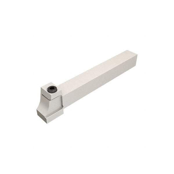Iscar - Tool Block Style SGBH, 19mm Blade Height, 150mm OAL, Indexable Cutoff Blade Tool Block - 20mm Shank Height, 20mm Shank Width, Series Self-Grip - USA Tool & Supply