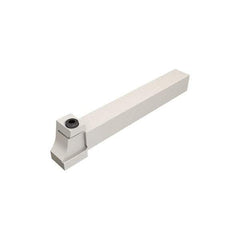 Iscar - Tool Block Style SGBH, 19mm Blade Height, 150mm OAL, Indexable Cutoff Blade Tool Block - 20mm Shank Height, 20mm Shank Width, Series Self-Grip - USA Tool & Supply