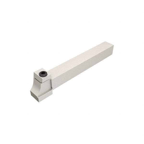 Iscar - Tool Block Style SGBH, 19mm Blade Height, 150mm OAL, Indexable Cutoff Blade Tool Block - 25mm Shank Height, 25mm Shank Width, Series Self-Grip - USA Tool & Supply
