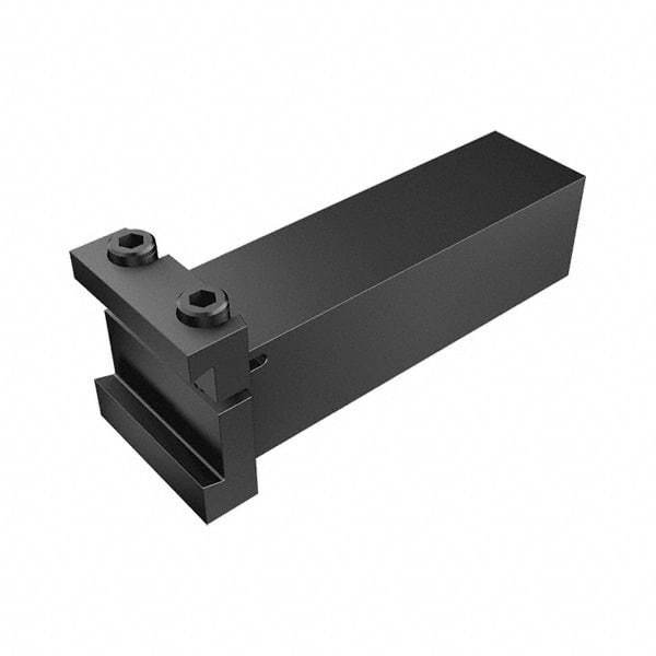 Iscar - Tool Block Style SGTBF, 32mm Blade Height, 116mm OAL, 48mm OAH, Indexable Cutoff Blade Tool Block - 32mm Shank Height, 32mm Shank Width, Series Tool Blocks - USA Tool & Supply