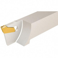 Iscar - SGTF, Right Hand Cut, Indexable Cutoff Toolholder - 12mm Shank Width, 12mm Shank Height, 110mm OAL - USA Tool & Supply