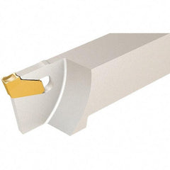 Iscar - SGTF, Right Hand Cut, Indexable Cutoff Toolholder - 25mm Shank Width, 32mm Shank Height, 170mm OAL - USA Tool & Supply