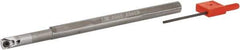 Iscar - Internal Thread, Right Hand Cut, 0.315" Shank Width x 0.315" Shank Height Indexable Threading Toolholder - 5" OAL, SI Toolholder, Series IscarThread - USA Tool & Supply