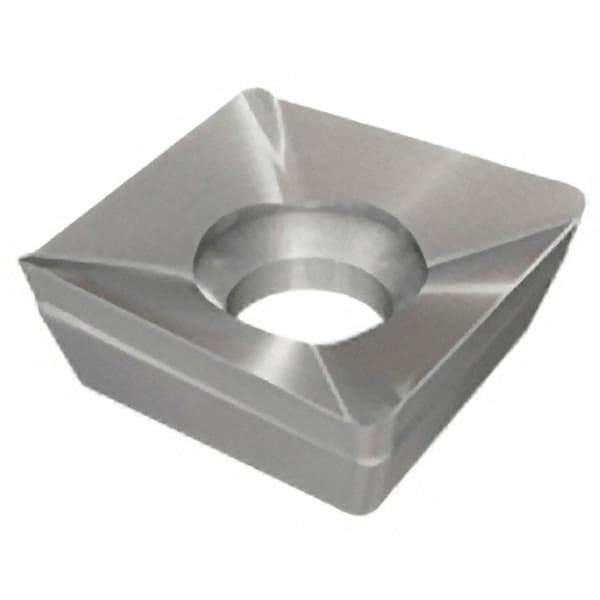 Iscar - SOMT060204 HQ Grade IC30N Carbide Milling Insert - Uncoated, 0.1008" Thick, 0.2425" Inscribed Circle, 0.4mm Corner Radius - USA Tool & Supply
