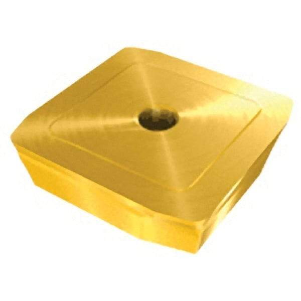 Iscar - SPK53 TR Grade IC520M Carbide Milling Insert - TiCN Finish, 3/16" Thick, 5/8" Inscribed Circle - USA Tool & Supply