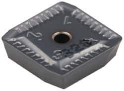 Iscar - SPKR42 76 Grade IC328 Carbide Milling Insert - TiCN Finish, 0.1252" Thick, 1/2" Inscribed Circle - USA Tool & Supply