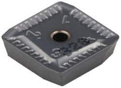 Iscar - SPKR42 76 Grade IC328 Carbide Milling Insert - TiCN Finish, 0.1252" Thick, 1/2" Inscribed Circle - USA Tool & Supply