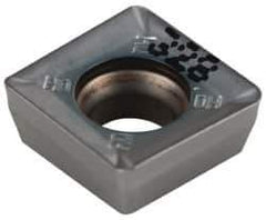 Iscar - SPMT100408 HQ Grade IC328 Carbide Milling Insert - TiCN Finish, 0.1665" Thick, 0.4016" Inscribed Circle, 0.7mm Corner Radius - USA Tool & Supply