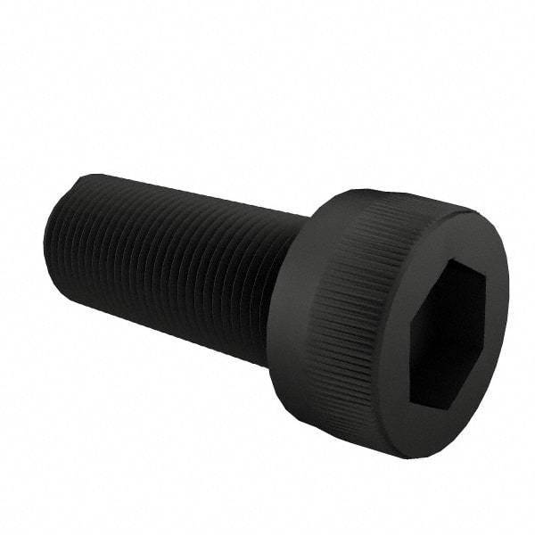 Iscar - Hex Socket Cap Screw for Indexable Turning - M6x1 Thread, For Use with Clamps or Inserts - USA Tool & Supply