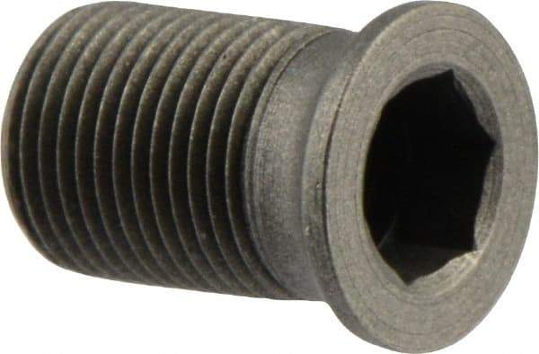 Iscar - Hex Socket Cap Screw for Indexable Milling - M4x0.7 Thread, For Use with Tool Holders - USA Tool & Supply