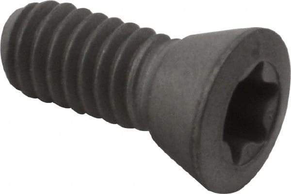 Iscar - Torx Cap Screw for Indexable Milling - M4x0.7 Thread, For Use with Inserts - USA Tool & Supply