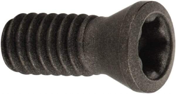 Iscar - Torx Cap Screw for Indexable Turning - M2.5x0.45 Thread, For Use with Inserts - USA Tool & Supply