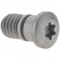 Iscar - Torx Cap Screw for Indexable Ball Nose End Mills - M6x1 Thread, For Use with Inserts - USA Tool & Supply