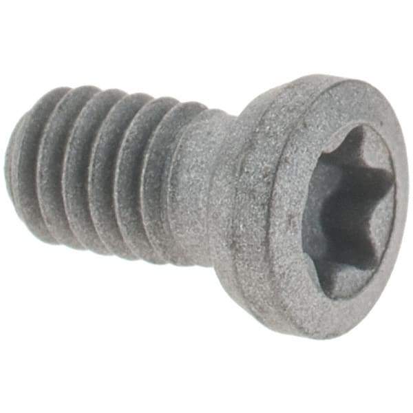 Iscar - Torx Cap Screw for Indexable Ball Nose End Mills - M2.5x0.45 Thread, For Use with Inserts - USA Tool & Supply