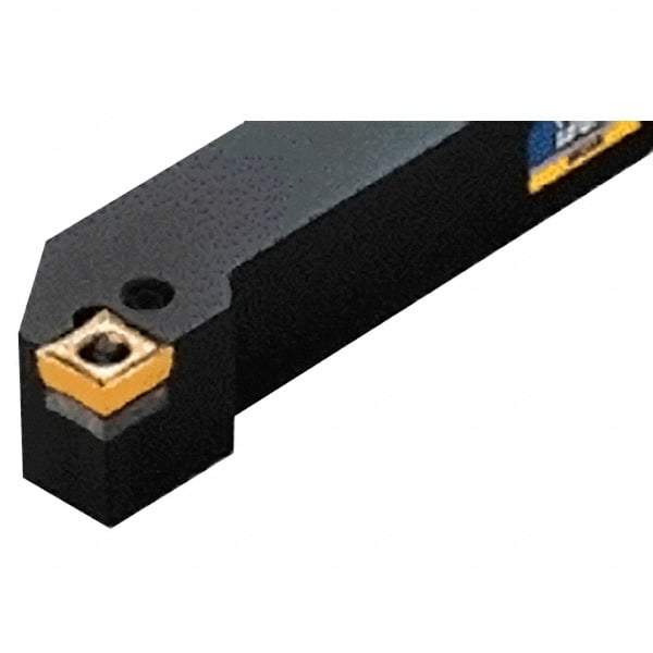 Iscar - SUXC, Right Hand Cut, 1" Shank Height x 1" Shank Width, Neutral Rake Indexable Turning Toolholder - 6" OAL, C/QC95MT 1005.., RC90MT 1205.., SC45MT 1005.. Insert Compatibility, Series ChamTurn - USA Tool & Supply