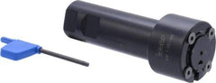 Iscar - Self-Grip 1-1/4" Drive Shank Milling Tip Insert Holder & Shank - 4.72" OAL, SW Tool Holder - USA Tool & Supply