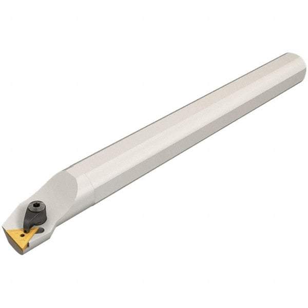 Iscar - 24mm Min Bore Diam, 200mm OAL, 20mm Shank Diam, S-CTFP Indexable Boring Bar - 46mm Max Bore Depth, TP.. 1603.. Insert, Clamp Holding Method - USA Tool & Supply