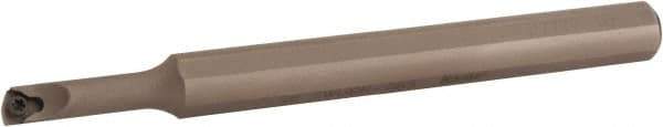 Iscar - 0.236" Min Bore Diam, 4" OAL, 3/8" Shank Diam, Indexable Boring Bar - 0.781" Max Bore Depth, WB.. 520L Insert, Screw or Clamp Holding Method - USA Tool & Supply