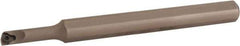 Iscar - 0.236" Min Bore Diam, 4" OAL, 3/8" Shank Diam, Indexable Boring Bar - 0.781" Max Bore Depth, WB.. 520L Insert, Screw or Clamp Holding Method - USA Tool & Supply