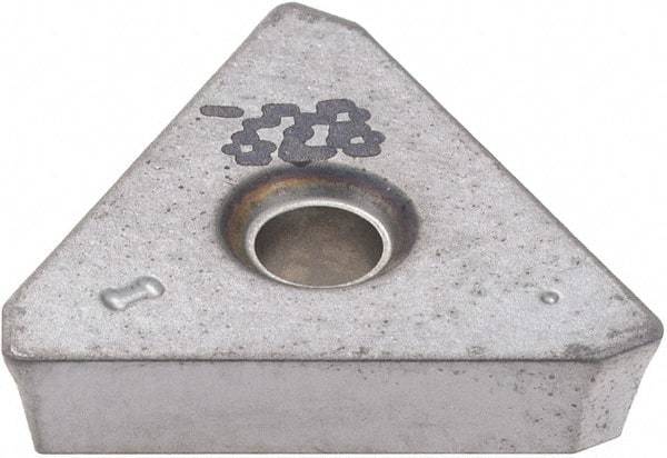 Iscar - TPKN32 42 Grade IC328 Carbide Milling Insert - TiCN Finish, 0.1252" Thick, 0.3752" Inscribed Circle - USA Tool & Supply