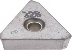 Iscar - TPKN32 42 Grade IC328 Carbide Milling Insert - TiCN Finish, 0.1252" Thick, 0.3752" Inscribed Circle - USA Tool & Supply