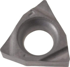 Iscar - WBMT520 Grade IC30N Cermet Turning Insert - Uncoated, 80° Trigon, 5/32" Inscr Circle, 1/16" Thick, 0.008" Corner Radius - USA Tool & Supply