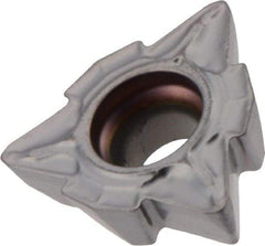 Iscar - WOLH31 SW Grade IC328 Carbide Indexable Drill Insert - TiCN Finish, Trigon, 10mm Inscribed Circle - USA Tool & Supply