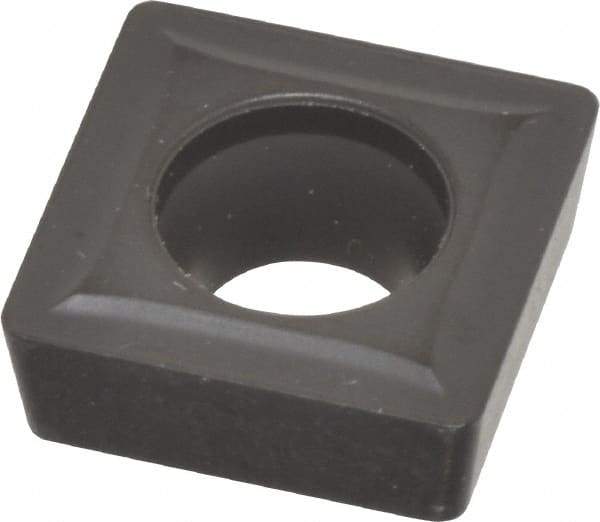 Seco - SCGX120408 P2 Grade DP2000 Carbide Indexable Drill Insert - TiCN/Al2O3 Finish, Square, 1/2" Inscribed Circle - USA Tool & Supply