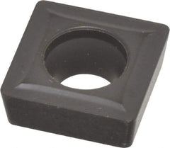 Seco - SCGX120408 P2 Grade DP2000 Carbide Indexable Drill Insert - TiCN/Al2O3 Finish, Square, 1/2" Inscribed Circle - USA Tool & Supply